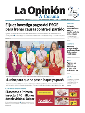 Cover of La Opinion de A Coruna