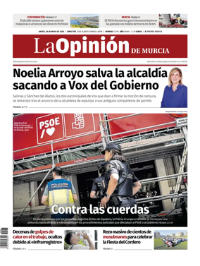 Cover of La Opinion de Murcia