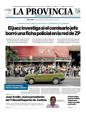 Cover of La Provincia