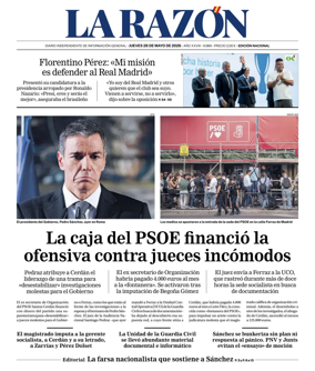 Cover of La Razon (1st Edition)