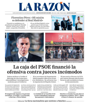 Cover of La Razon (Andalucia)