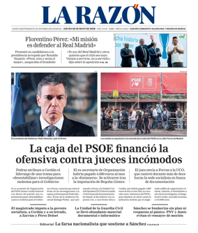 Cover of La Razon (Levante)