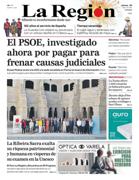Cover of La Region