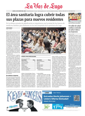 Cover of Lugo local