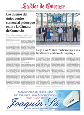 Cover of Ourense local