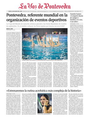 Cover of Pontevedra local