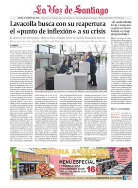 Cover of Santiago local