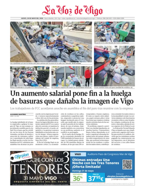 Cover of Vigo local