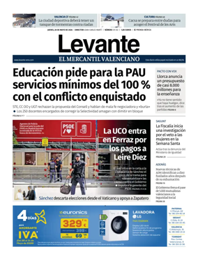 Cover of Levante EMV