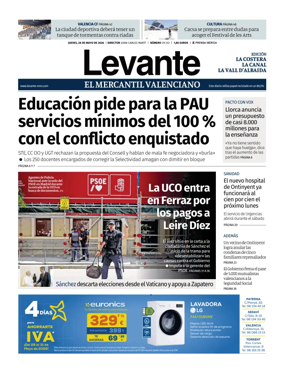 Cover of Levante EMV (Costera)
