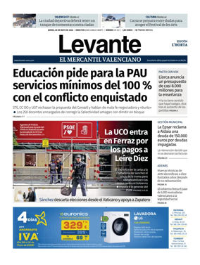 Cover of Levante EMV (Horta)
