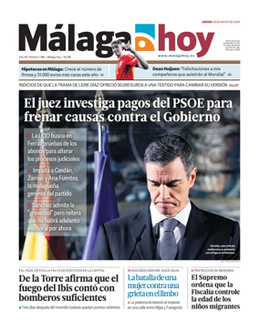 Cover of Malaga Hoy