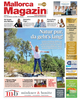 Cover of Mallorca Magazin