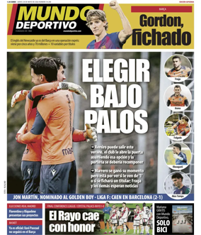 Cover of Mundo Deportivo (Gipuzkoa)