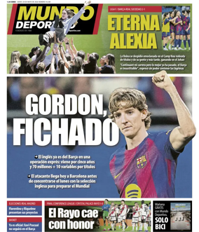 Cover of Mundo Deportivo