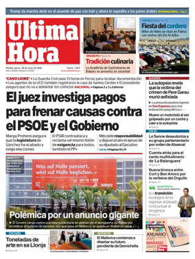 Cover of Ultima Hora