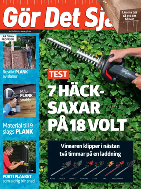 Cover of Gor det Sjalv (Sweden)