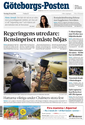 Cover of Goteborgs-Posten