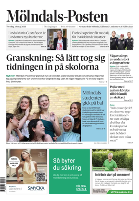 Cover of Molndals-Posten