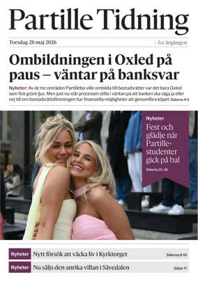 Cover of Partille Tidning