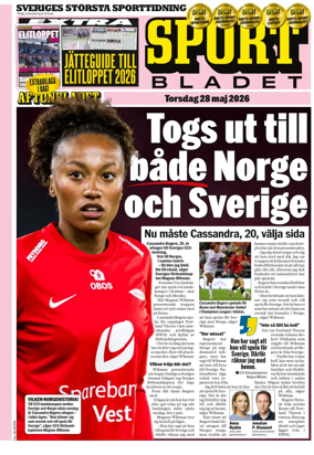 Cover of Sportbladet