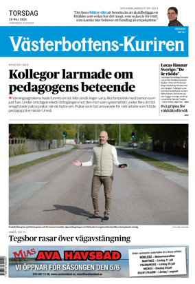 Cover of Vasterbottens-Kuriren