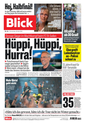 Cover of Blick