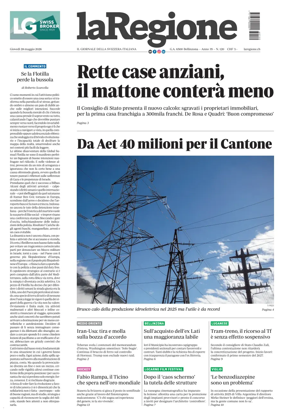 Cover of laRegione