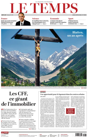 Cover of Le Temps