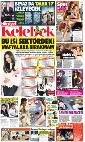 Cover of Hurriyet - Kelebek