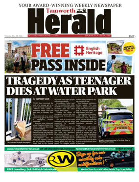 Cover of Atherstone & Coleshill Herald