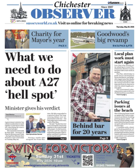 Cover of Chichester Observer