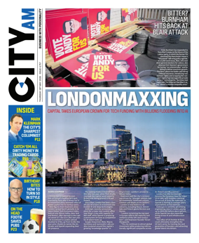 Cover of City AM