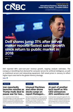 Cover of CNBC
