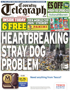 Cover of Coventry Telegraph