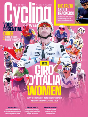 Cover of Cycling Weekly