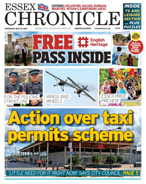 Cover of Essex Chronicle