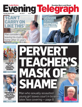 Cover of Evening Telegraph (First Edition)