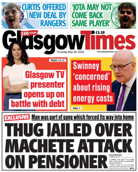 Cover of Glasgow Times