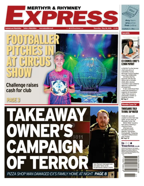 Cover of Gwent Gazette