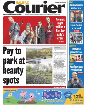 Cover of Halifax Courier