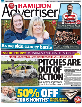 Cover of Hamilton Advertiser