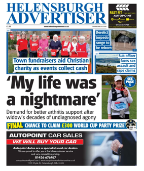 Cover of Helensburgh Advertiser