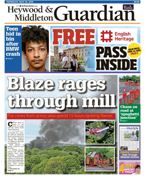 Cover of Heywood Advertiser