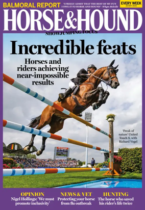 Cover of Horse & Hound