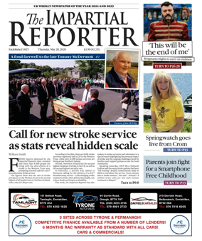 Cover of Impartial Reporter