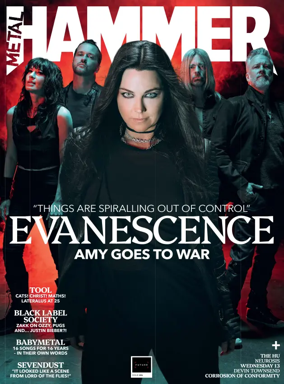 Cover of Metal Hammer (UK)