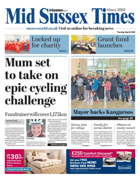 Cover of Mid Sussex Times