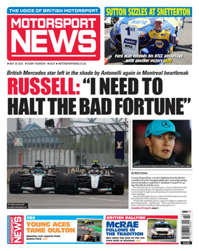 Cover of Motorsport News