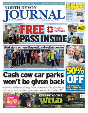 Cover of North Devon Journal